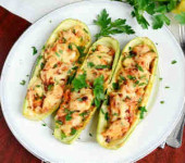 кабачки фаршированные курицей рецепт